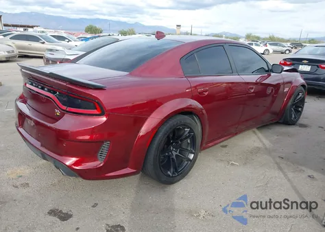 2021 Dodge Charger Scat Pack Widebody Rwd z USA, uszkodzony, nr VIN 2C3CDXGJ4MH540711